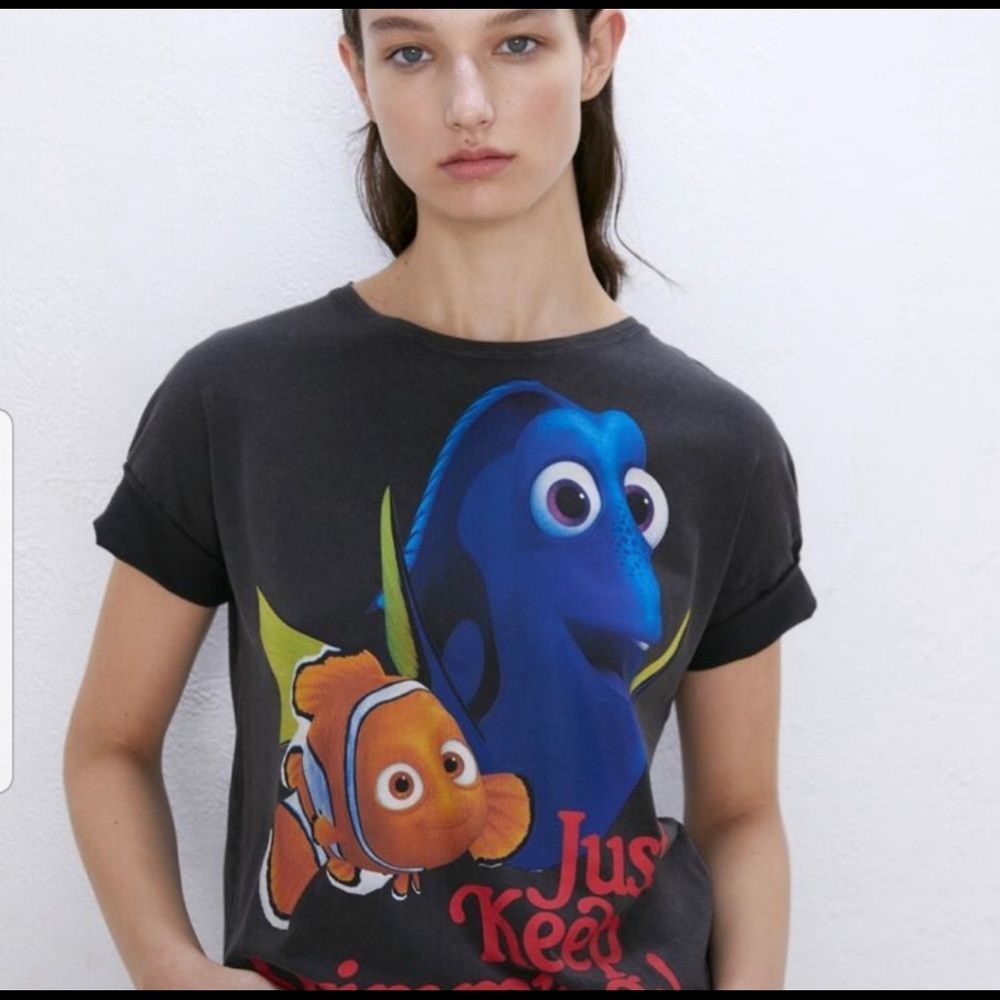 Zara Disney finding NEMO ©DISNEY/PIXAR T-SHIRT ZARA
